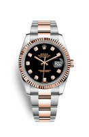 Rolex Datejust 36 Rolesor Everose Fluted / Oyster / Steel Roman (116231-0071)