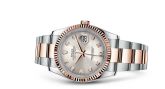 Rolex - 116231-0074  Datejust 36 Rolesor Everose Fluted / Oyster / Pink Diamonds