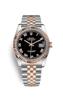 Rolex Datejust 36 Stainless Steel Diamond / Oyster / Pink MOP (116231-0085)