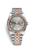 Rolex Datejust 36 Stainless Steel Fluted / Oyster / Pink (116231-0087)