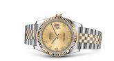 Rolex - 116233-0147  Datejust 36 Rolesor Yellow Fluted / Jubilee / Champagne Roman