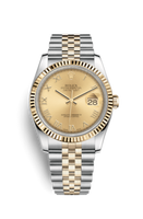 Rolex Datejust 36 Rolesor Everose Fluted / Jubilee / Pink Roman (116233-0147)