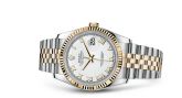 Rolex - 116233-0149  Datejust 36 Rolesor Yellow Fluted / Jubilee / White Roman