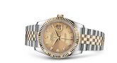 Rolex - 116233-0150  Datejust 36 Rolesor Yellow Fluted / Jubilee / Champagne Diamonds