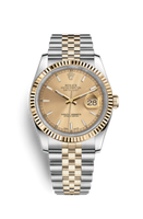 Rolex Datejust 36 Rolesor Yellow Diamond / Oyster / Steel Roman (116233-0151)