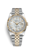 Rolex Datejust 36 Stainless Steel / Fluted / MOP-Diamond / Jubilee (116233-0152)