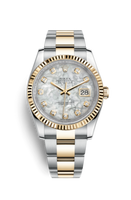 Rolex Datejust 36 Stainless Steel Diamond / Oyster / Silver (116233-0167)