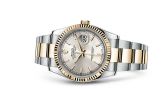 Rolex - 116233-0169  Datejust 36 Rolesor Yellow Fluted / Oyster / Silver