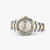 Rolex - 116233-0169  Datejust 36 Rolesor Yellow Fluted / Oyster / Silver