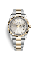 Rolex Datejust 36 Rolesor Yellow Fluted / Oyster / Black (116233-0169)