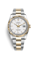 Rolex Datejust 36 Rolesor Everose Domed / Oyster / Black Computer (116233-0171)