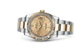 Rolex - 116233-0172  Datejust 36 Rolesor Yellow Fluted / Oyster / Champagne