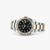 Rolex - 116233-0173  Datejust 36 Rolesor Yellow Fluted / Oyster / Black