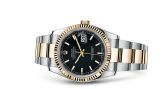 Rolex - 116233-0173  Datejust 36 Rolesor Yellow Fluted / Oyster / Black