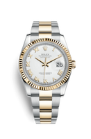 Rolex Datejust 36 Stainless Steel Fluted / Oyster / Black (116233-0178)