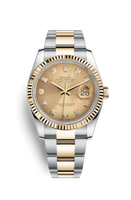 Rolex Datejust 36 Stainless Steel Diamond / Jubilee / Blue Computer (116233-0191)