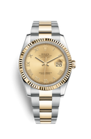 Rolex Datejust 36 Rolesor Yellow Diamond / Jubilee / White Roman (116233-0193)