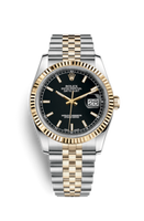 Rolex Datejust 36 Rolesor Yellow Fluted / Jubilee / Steel Roman (116233-0199)