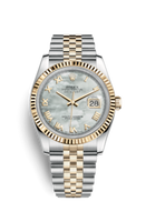 Rolex Datejust 36 Rolesor Yellow Fluted / Jubilee / Black Computer (116233-0203)