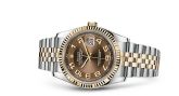 Rolex - 116233-0209  Datejust 36 Rolesor Yellow Fluted / Jubilee / Bronze Arabic