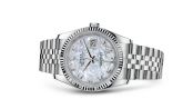 Rolex - 116234-0078  Datejust 36 Stainless Steel Fluted / Jubilee / MOP