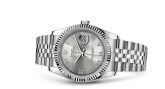 Rolex - 116234-0081  Datejust 36 Stainless Steel Fluted / Jubilee / Rhodium Roman