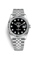 Rolex Datejust 36 Stainless Steel Diamond / Oyster / Black MOP (116234-0083)