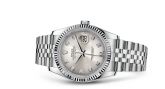 Rolex - 116234-0084  Datejust 36 Stainless Steel Fluted / Jubilee / Silver Diamond