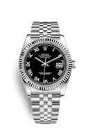 Rolex Datejust 36 Stainless Steel Diamond / Jubilee / Black Diamond (116234-0086)