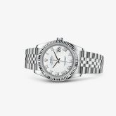 Rolex - 116234-0089  Datejust 36 Stainless Steel Fluted / Jubilee / White Roman