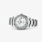 Rolex - 116234-0090  Datejust 36 Stainless Steel Fluted / Oyster / White Roman