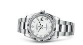 Rolex - 116234-0090  Datejust 36 Stainless Steel Fluted / Oyster / White Roman