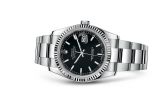 Rolex - 116234-0091  Datejust 36 Stainless Steel Fluted / Oyster / Black