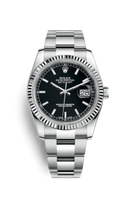 Rolex Datejust 36 Stainless Steel Fluted / Oyster / White Roman (116234-0091)