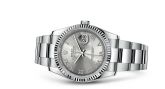 Rolex - 116234-0092  Datejust 36 Stainless Steel Fluted / Oyster / Rhodium Roman