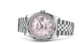 Rolex - 116234-0104  Datejust 36 Stainless Steel Fluted / Jubilee / Pink MOP