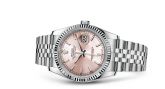 Rolex - 116234-0108  Datejust 36 Stainless Steel Fluted / Jubilee / Pink