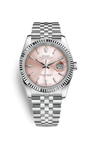 Rolex Datejust 36 Stainless Steel Fluted / Jubilee / Blue Computer (116234-0108)