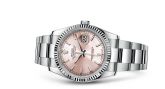 Rolex - 116234-0120  Datejust 36 Stainless Steel Fluted / Oyster / Pink