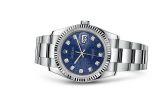 Rolex - 116234-0123  Datejust 36 Stainless Steel Fluted / Oyster  / Blue Computer