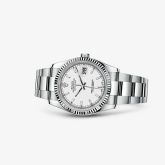 Rolex - 116234-0127  Datejust 36 Stainless Steel Fluted / Oyster / White