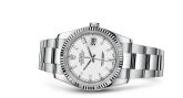 Rolex - 116234-0127  Datejust 36 Stainless Steel Fluted / Oyster / White