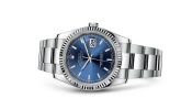 Rolex - 116234-0128  Datejust 36 Stainless Steel Fluted / Oyster / Blue