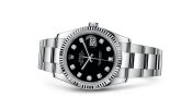 Rolex - 116234-0132  Datejust 36 Stainless Steel Fluted / Oyster / Black Diamond