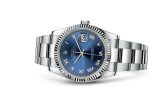 Rolex - 116234-0133  Datejust 36 Stainless Steel Fluted / Oyster / Blue Roman