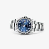 Rolex - 116234-0134  Datejust 36 Stainless Steel Fluted / Oyster / Blue Diamond