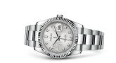 Rolex - 116234-0135   Datejust 36 Stainless Steel Fluted / Oyster / Silver Computer