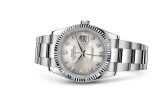 Rolex - 116234-0136  Datejust 36 Stainless Steel Fluted / Oyster / Silver Diamond