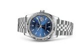 Rolex - 116234-0139  Datejust 36 Stainless Steel Fluted / Jubilee / Blue