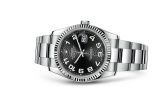 Rolex - 116234-0147  Datejust 36 Stainless Steel Fluted / Oyster / Black Arabic